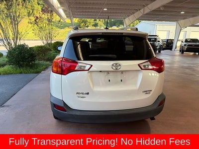 2015 Toyota RAV4 Limited