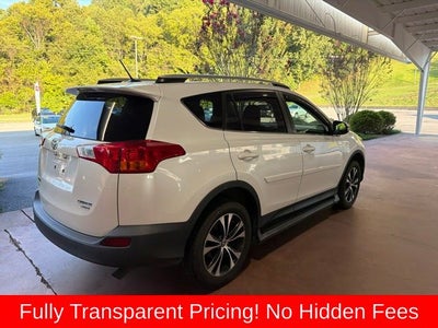 2015 Toyota RAV4 Limited