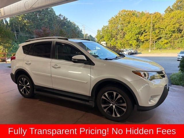 2015 Toyota RAV4 Limited
