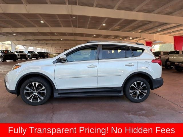 2015 Toyota RAV4 Limited