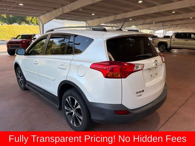 2015 Toyota RAV4 Limited