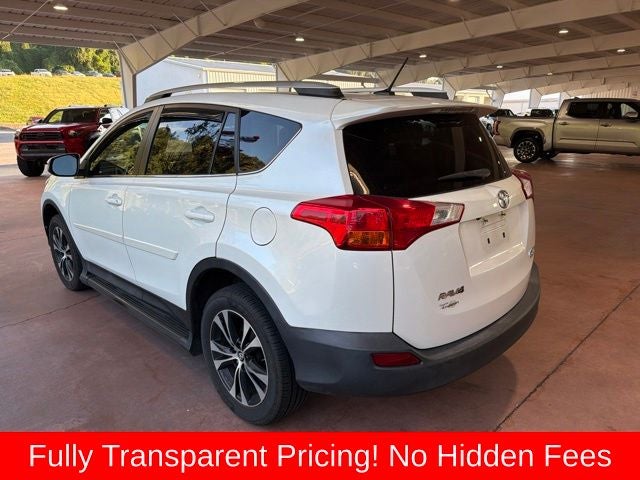 2015 Toyota RAV4 Limited