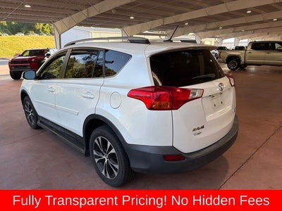 2015 Toyota RAV4 Limited