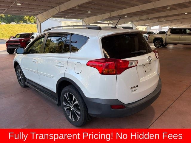 2015 Toyota RAV4 Limited