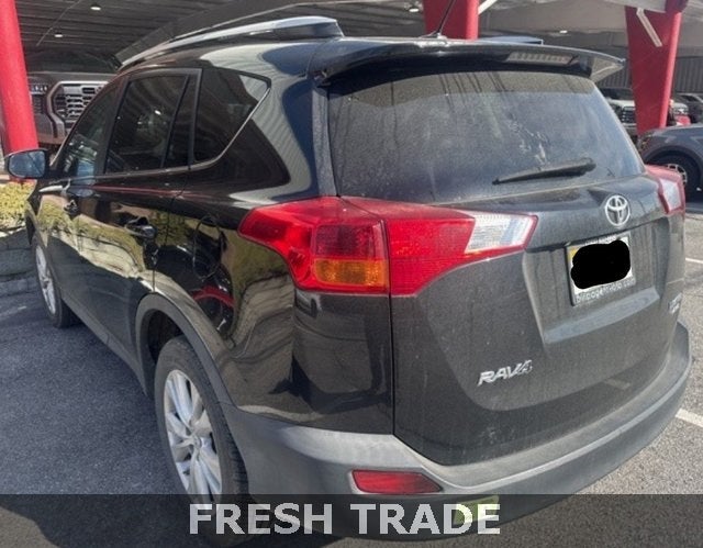 2015 Toyota RAV4 Limited