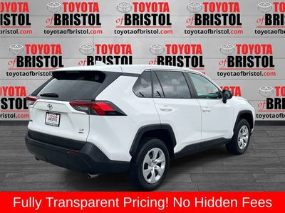 2024 Toyota RAV4 LE
