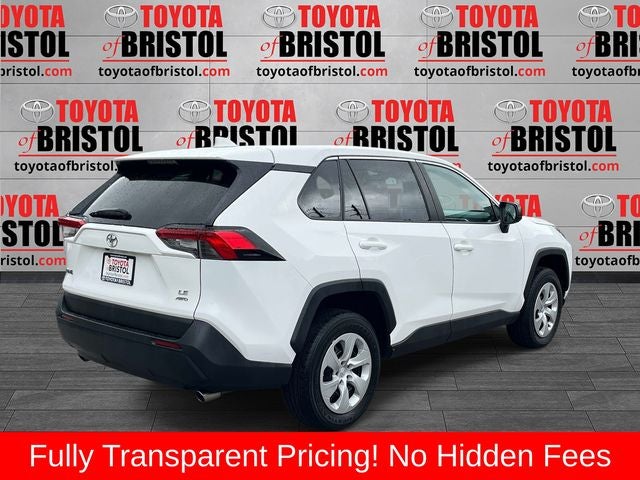 2024 Toyota RAV4 LE