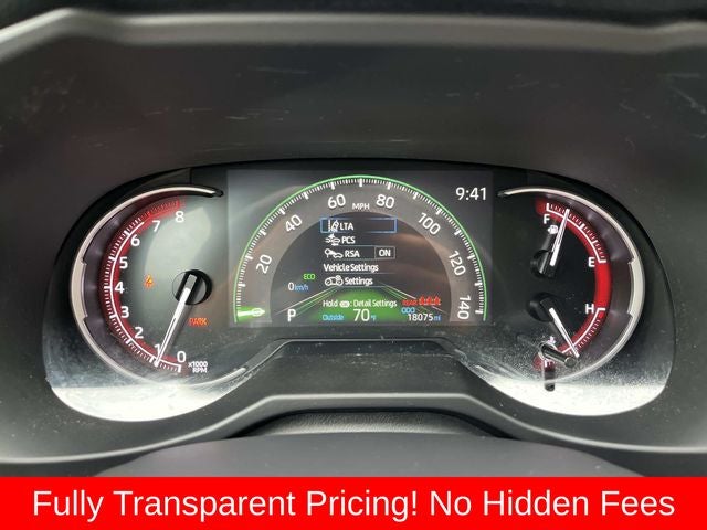 2024 Toyota RAV4 LE