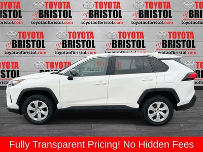 2024 Toyota RAV4 LE