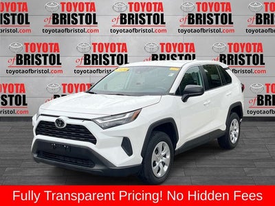 2024 Toyota RAV4 LE