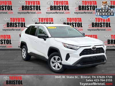 2024 Toyota RAV4 LE