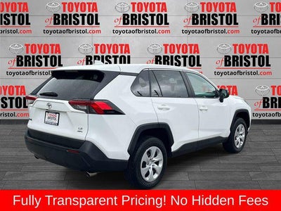 2024 Toyota RAV4 LE