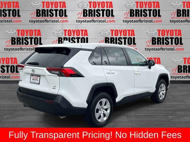 2024 Toyota RAV4 LE