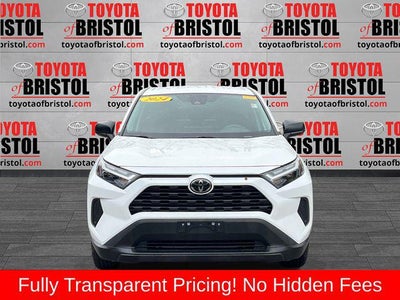 2024 Toyota RAV4 LE