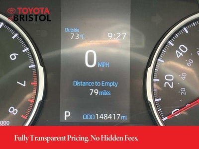 2019 Toyota RAV4 LE