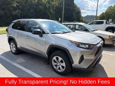 2022 Toyota RAV4 LE