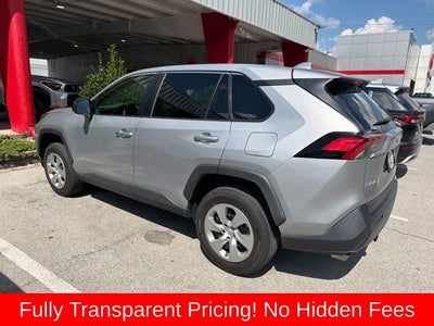 2022 Toyota RAV4 LE