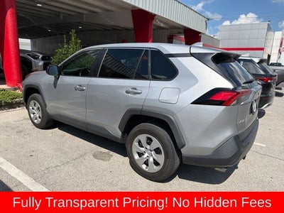2022 Toyota RAV4 LE