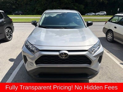 2022 Toyota RAV4 LE