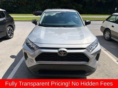 2022 Toyota RAV4 LE