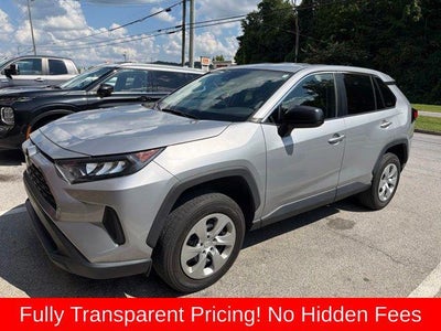 2022 Toyota RAV4 LE