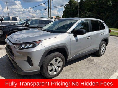 2022 Toyota RAV4 LE
