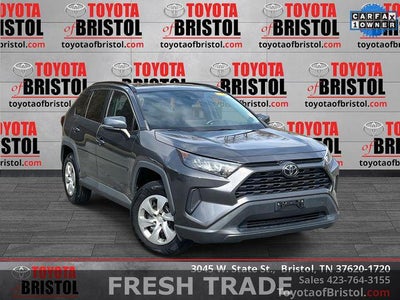2019 Toyota RAV4 LE