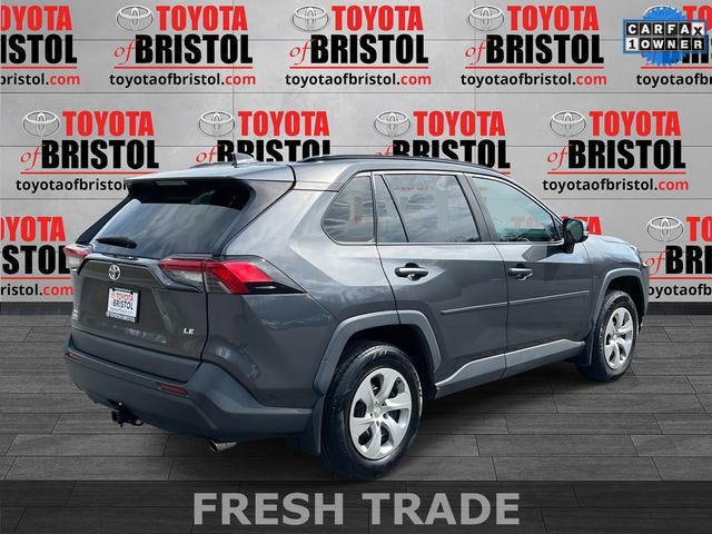 2019 Toyota RAV4 LE