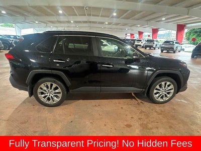 2025 Toyota RAV4 Limited
