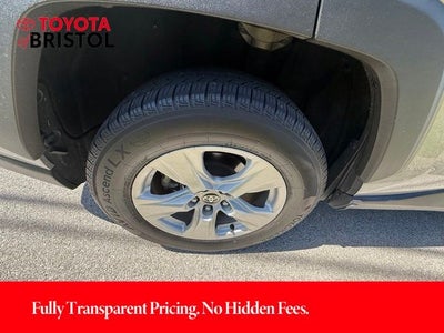 2021 Toyota RAV4 XLE