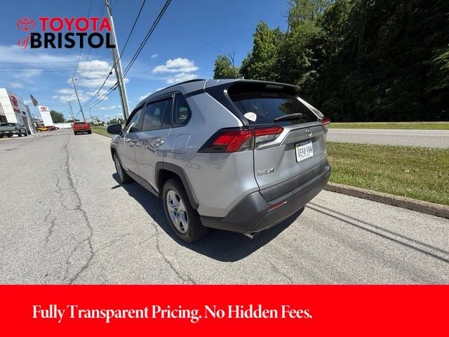 2021 Toyota RAV4 XLE