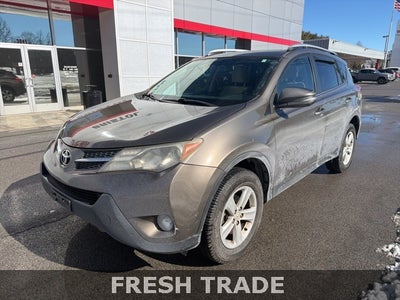 2014 Toyota RAV4 XLE