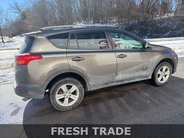 2014 Toyota RAV4 XLE
