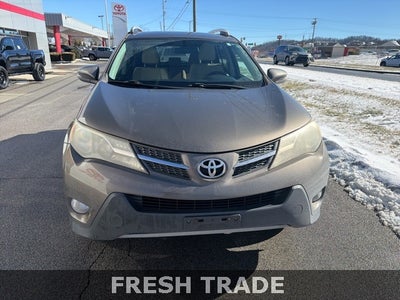 2014 Toyota RAV4 XLE