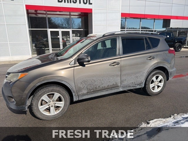 2014 Toyota RAV4 XLE