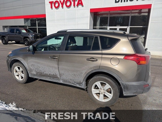 2014 Toyota RAV4 XLE