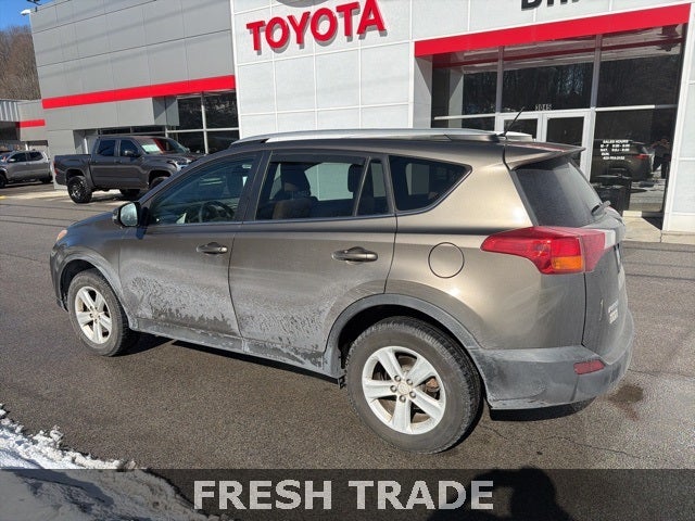 2014 Toyota RAV4 XLE