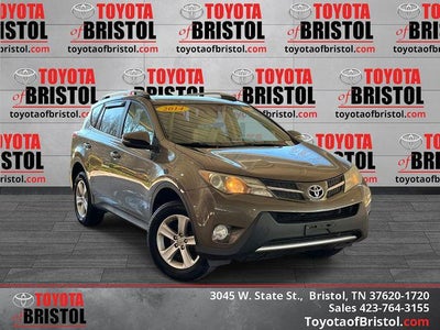 2014 Toyota RAV4 XLE