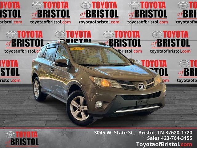 2014 Toyota RAV4 XLE