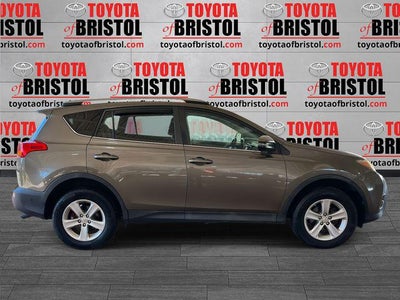 2014 Toyota RAV4 XLE