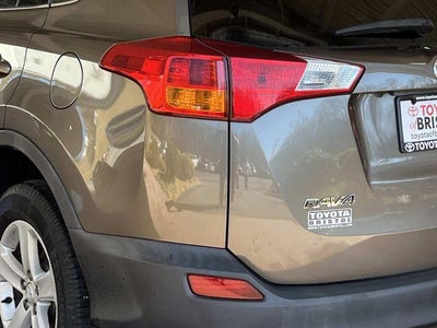 2014 Toyota RAV4 XLE
