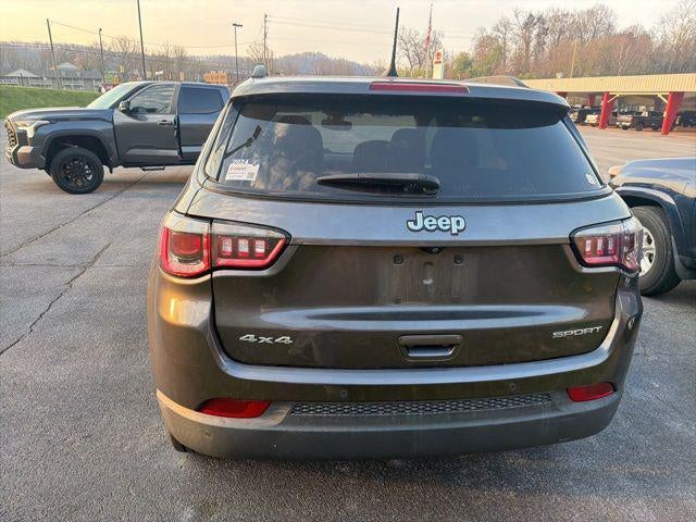 2018 Jeep Compass Sport
