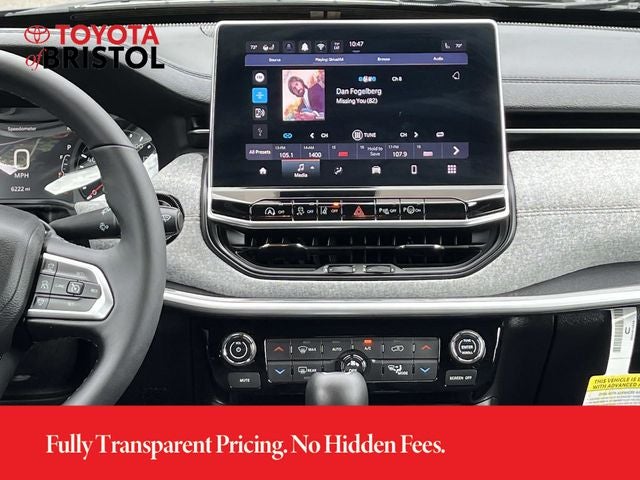 2024 Jeep Compass Latitude Lux