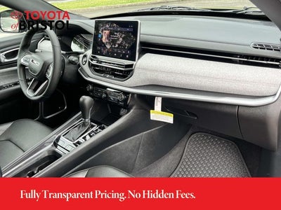2024 Jeep Compass Latitude Lux