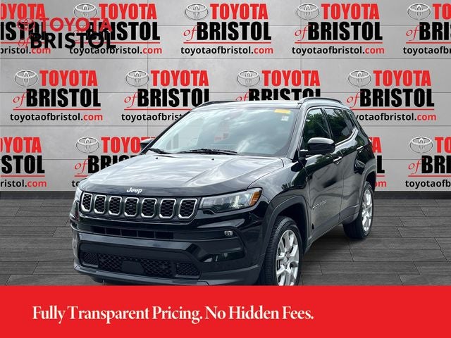 2024 Jeep Compass Latitude Lux