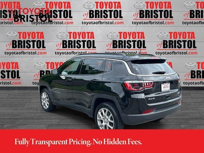 2024 Jeep Compass Latitude Lux