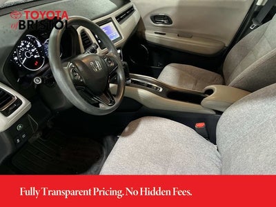 2018 Honda HR-V EX