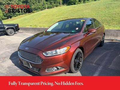 2016 Ford Fusion SE