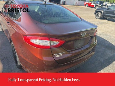 2016 Ford Fusion SE