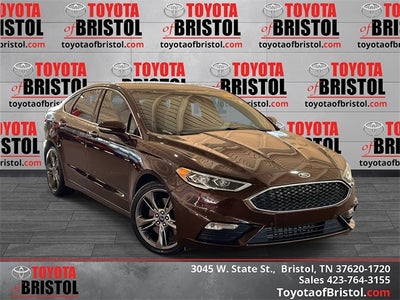 2019 Ford Fusion Sport